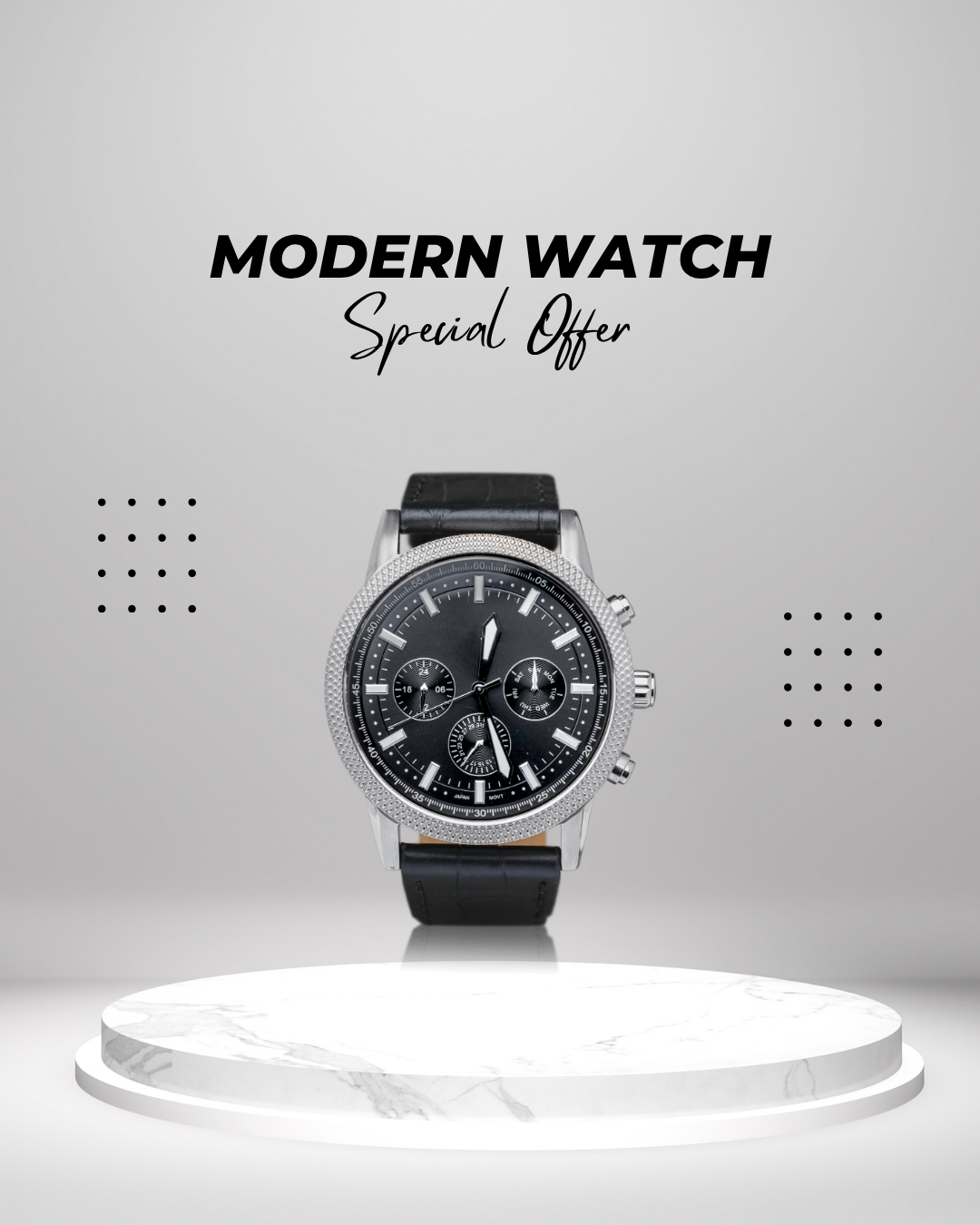 Classic Steel Chronograph - Image 2